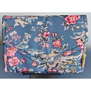 Bagsmart Jewelry Travel Storage Case Organizer Bag Vintage Floral Print